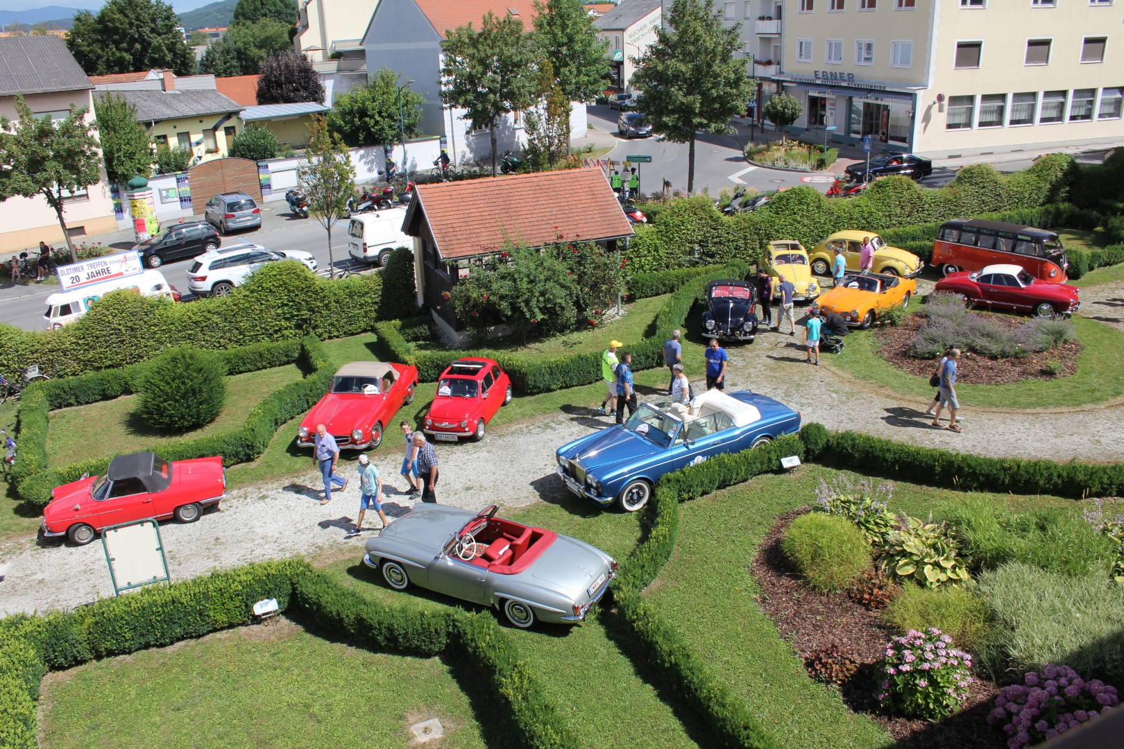 2018-07-08 Oldtimertreffen